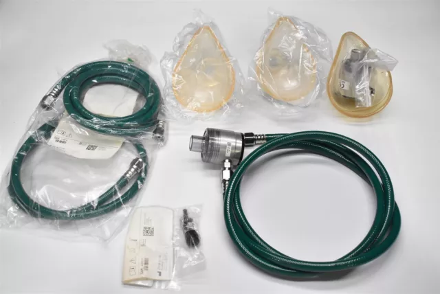 NEW UNUSED Accutron Demand Valve Emergency O2 for Dental Nitrous N2O Flowmeter