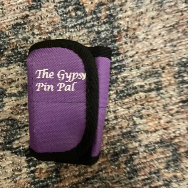 Magnetic Pin Holder Wrist Band, Magnetic Wrist Sewing Gypsy Pin Pal