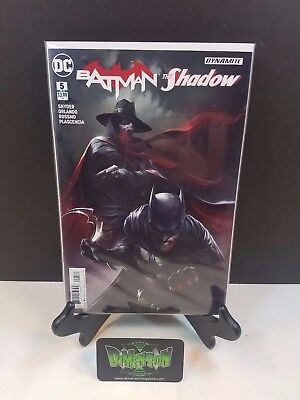 Batman and the Shadow #5 Mattina Variant NM DC Comics Superman Snyder Dynamite