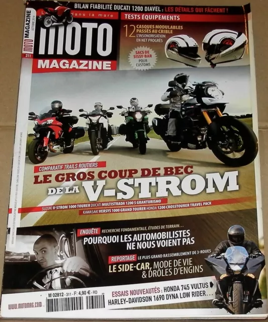 Ancien Moto Magazine N° 311 de 2014