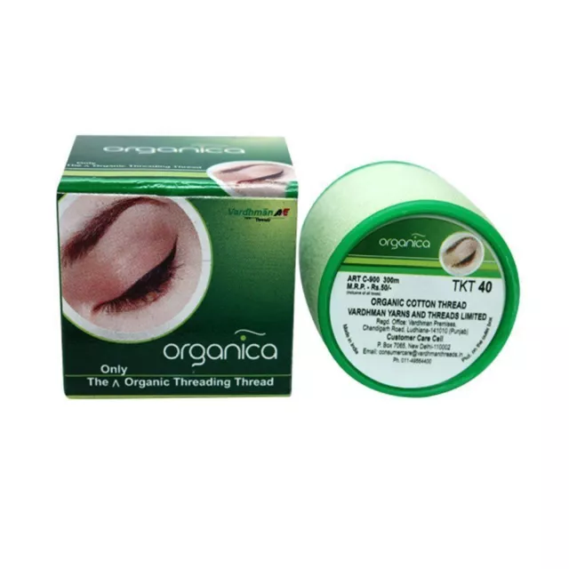 Pack 20 Hilo De Algodón Antibacterial Para Cejas Orgánica