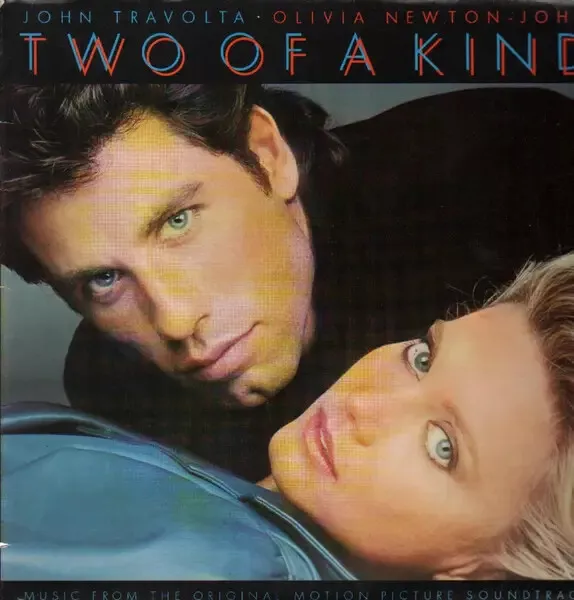 John Travolta & Olivia Newton-John Two Of A Kind (Soundtrack) EMI Vinyl LP