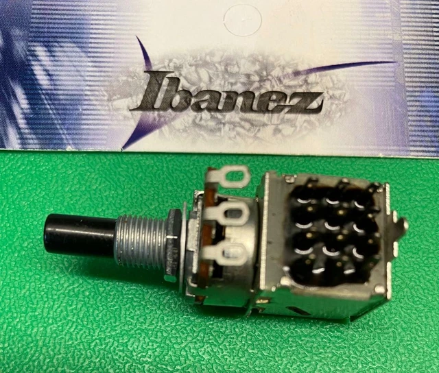 IBANEZ GENUINE 500K Push Pull VOLUME pot switch True Duo Japan SV5470