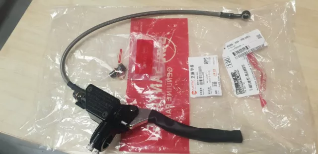 Origine SYM 4550B-X9A-000 Poignée de frein JET 14 125/200cc ABS 2019 à 2021