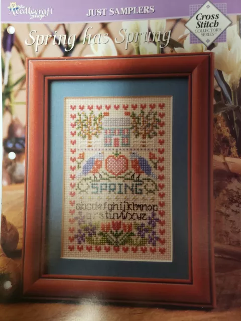 The Needlecraft Shop Spring Has Sprung Cross Stitch Pattern