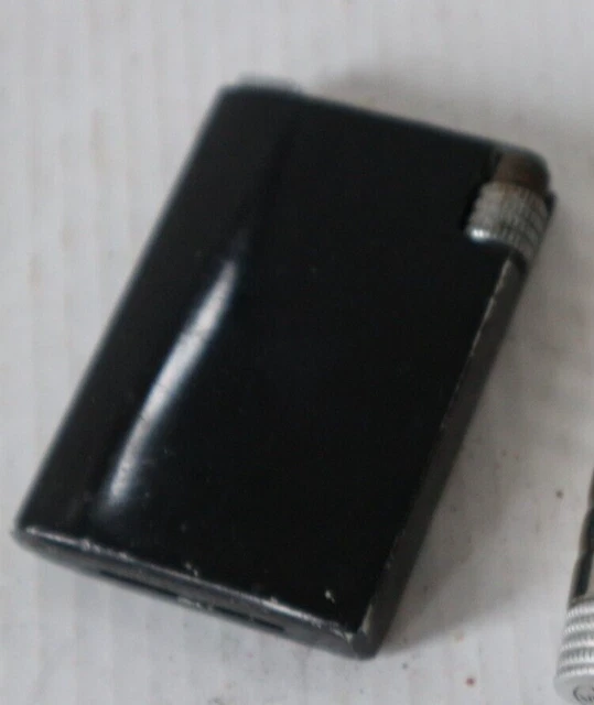 ancien briquet silver match  patent CLASSIQUE
