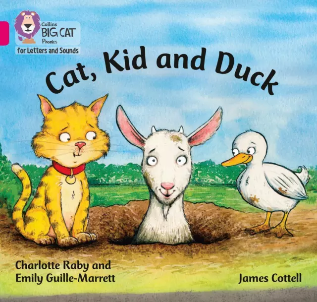 Charlotte Raby (u. a.) | Cat, Kid and Duck | Taschenbuch | Englisch (2018)