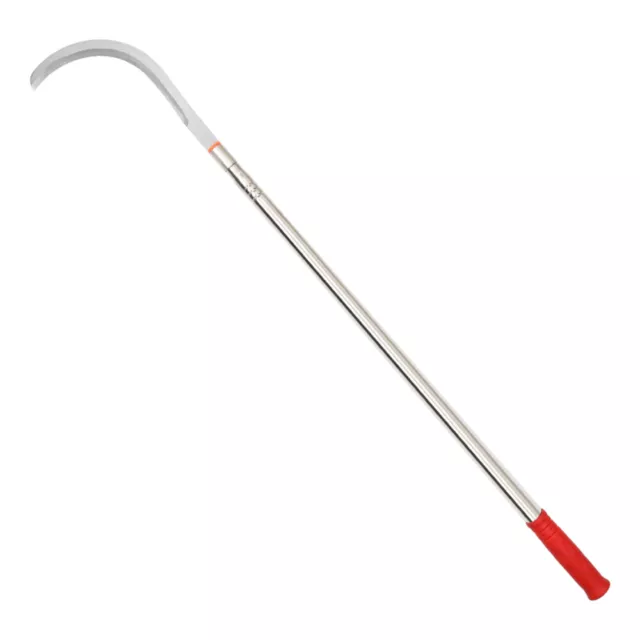 Super Long Telescopic Grass Sickle stainless steel Reaping Hook Gardening Farm