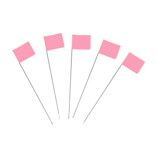 CH Hanson 10901 18" Flo Pink Marking Flag