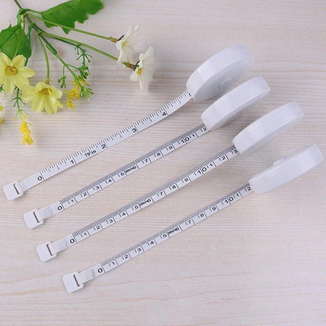 5pcs 2m Retractable Measure Kid Height Size Gauge Measurement Ruler (Blue) 10