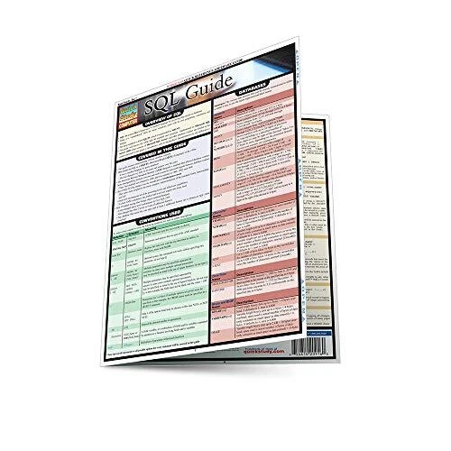 SQL GUIDE (QUICK Study: SQL), Hales, John £7.99 - PicClick UK