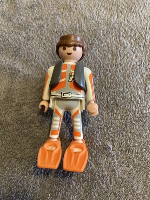 PLAYMOBIL 1 personnage Homme Palme