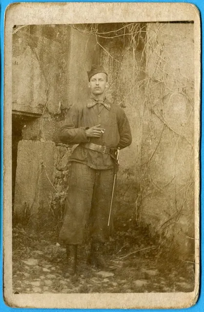 CPA PHOTO : Soldat du 165° Régiment d'Infanterie
