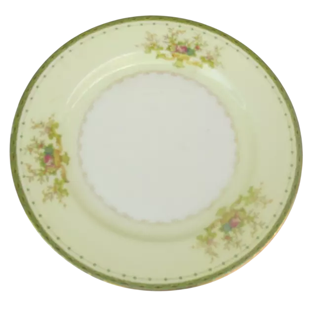FB Meito Dorothy Pattern Japan Bread & Butter Small Plate 6.5"