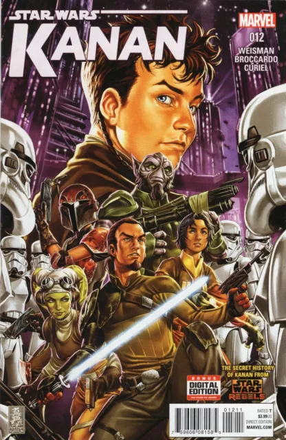 Kanan The Last  Padawan 12    - Marvel Star  Wars Series