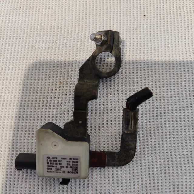 CITROEN C3 MK2 Peugeot Battery Negative Terminal Connector Sensor