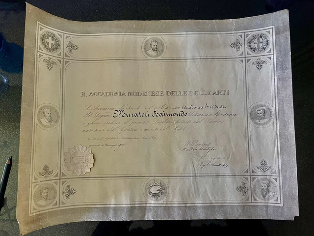STORIA ARTISTICA MODENESEADEODATO Malatesta Fine 800 EUR 80,00