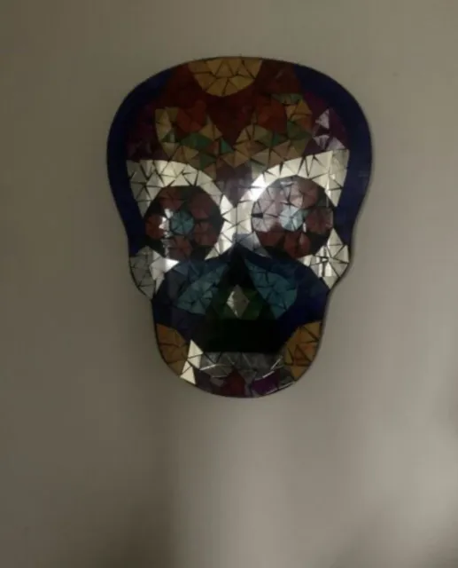 Skull Mirror Mosaic