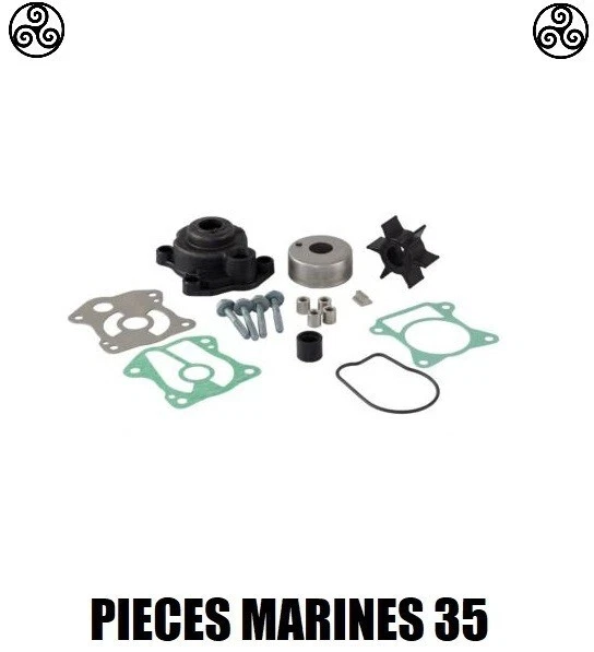 Kit Pompe A Eau Honda Bf40A4, D, Dk2, Dk4 Bf50A4, D, Dk2, Dk4 Oem 06193-Zv5-020