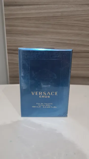 Versace Eros Eau De Toilette 100 Ml