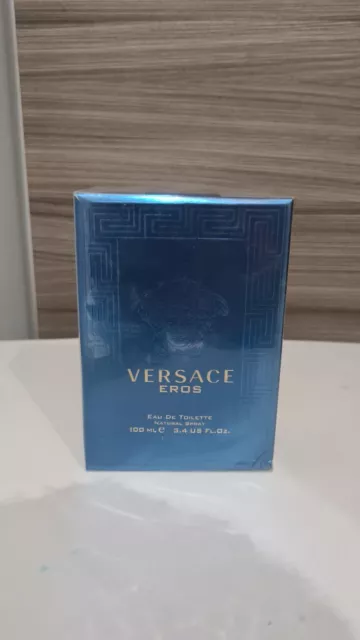 Versace Eros Eau De Toilette 100 Ml