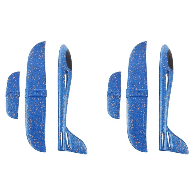 2X Planeur de Lancement EPP Drole,Inertie de L'Avion,Jouet D'Avion,Lancemen2058