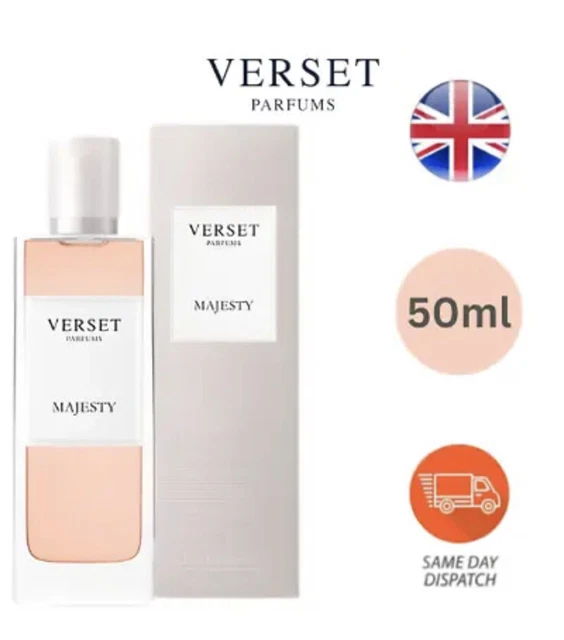 VERSET PARFUMS FRAGRANCE Majesty For Women Feminine Eau De Parfum