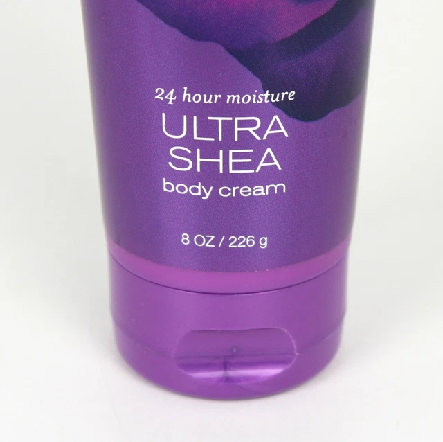 BATH BODY WORKS Dark Kiss Body Cream RETIRED Ultra Shea Aloe Cocoa