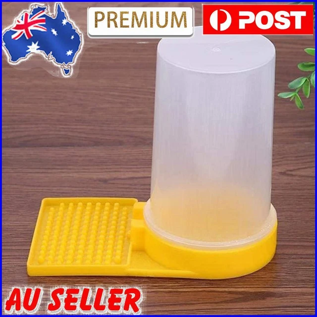 Beekeeping Feeder Plastic Bee Drinking Waterer Feeder Lightweight for Beekeeper