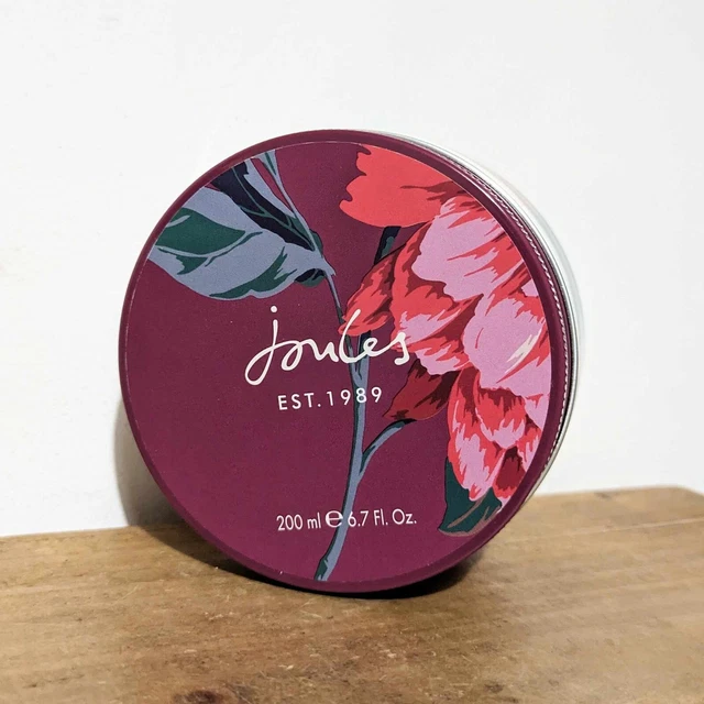 JOULES EXFOLIATING BODY Scrub Floral Wreath 200ml Discontinued UK £8.00