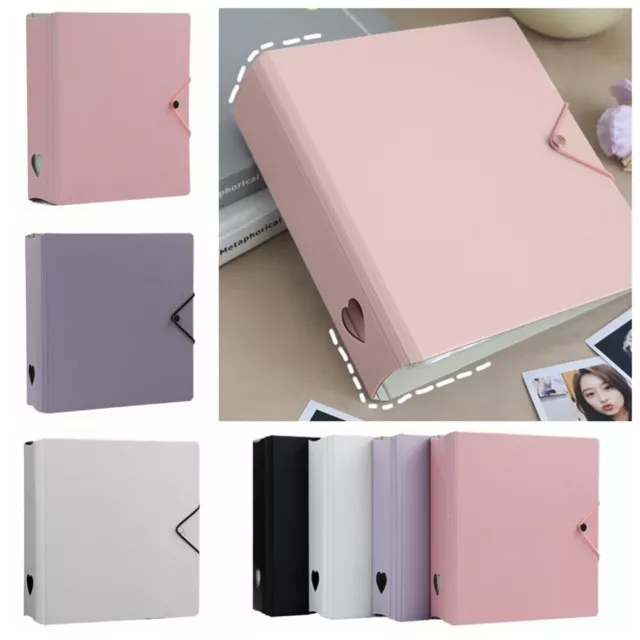 A5 Binder Kpop Idol Pictures Storage Book Card Holder Chasing Stars Photo Album/