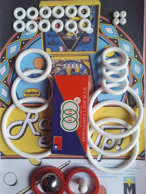 Kit De Réparation Pour Batteur De Flipper Gottlieb 1976-1977 - Neuf