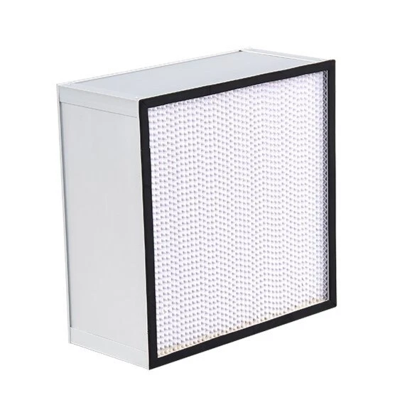 12"x12"x6" H14 HEPA Filter for Laminar Flow Hood 99.997% Efficient @ .3 Microns