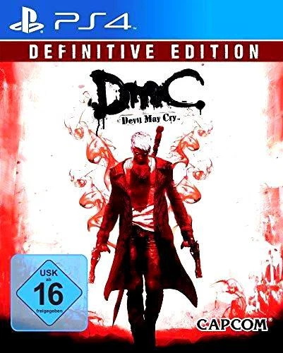 DMC DEVIL MAY Cry Definitive EditionPS4 Sony Playstation 4 Activision