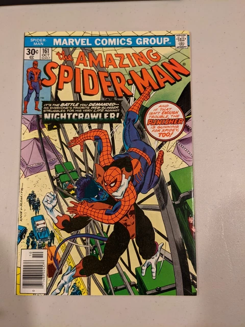 Amazing Spider-Man #161 First Cameo App of Jigsaw NM- / 9.2 Marvel Comics 1976