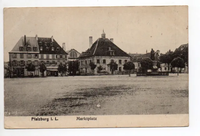 PHALSBOURG Pfalsburg Moselle CPA 57 Marktplatz..