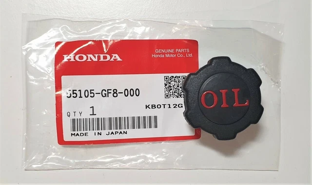 NEW Genuine Honda Oil Cap for Honda QR50 QR 50 55105-GF8-000