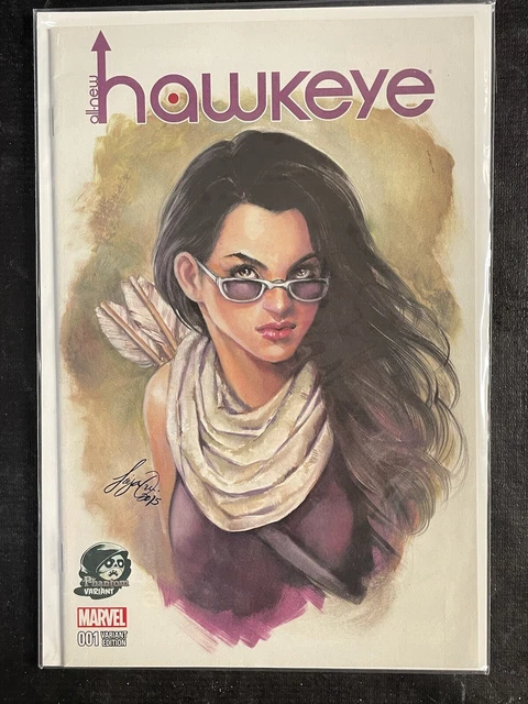 All-New Hawkeye #1 (2015) NM Siya Oum Phantom Variant! Marvel Comics Kate Bishop