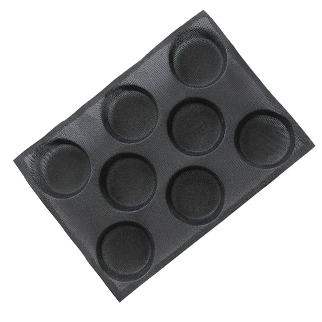 Stampo Per Pane in Silicone Tovaglioli Di Carta Da Forno Brownies