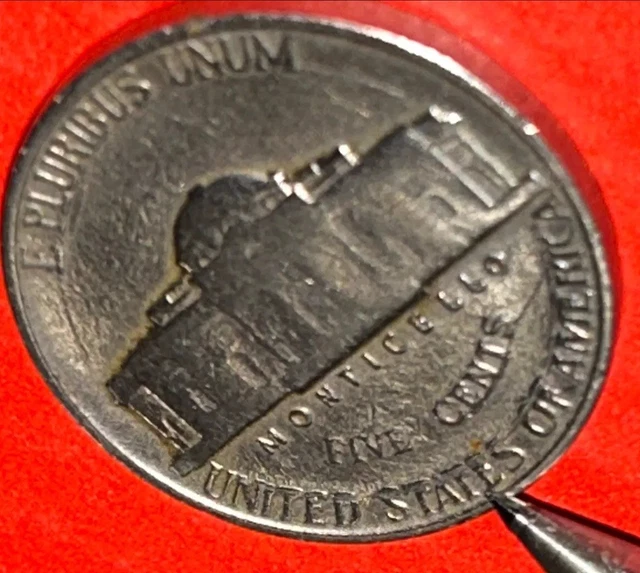 1946年 Jefferson nickel error 1946 Jefferson Nickel US Error Coins for sale | eBay