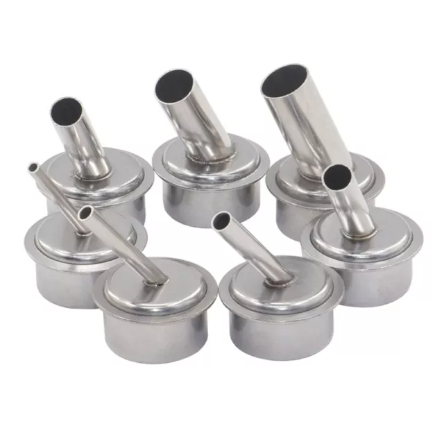 45 Degree Curved Nozzles Hot Air Tool Nozzle Replacements for QUICK 861DW