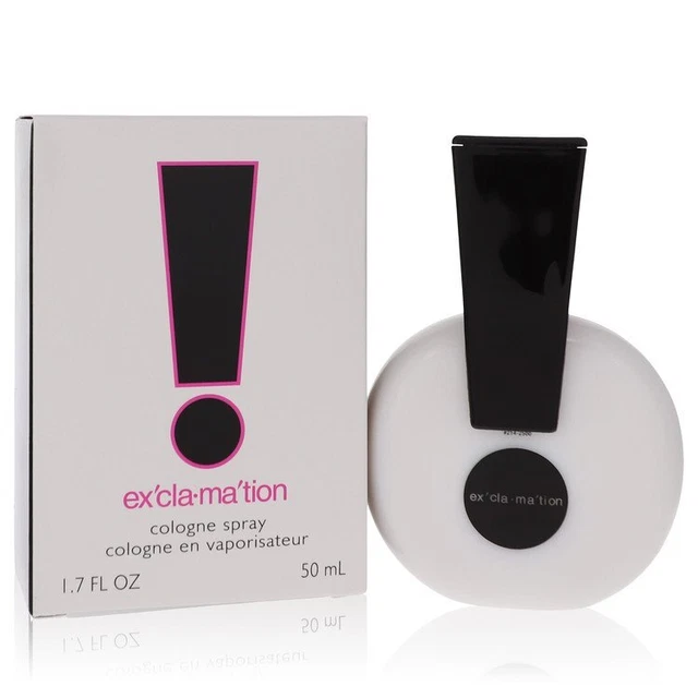 Exclamation by Coty Cologne Spray & Body Mist Timeless Floral Perfume for Women Exclamation by Coty Cologne Spray & Body Mist Timeless Floral Perfume for Women