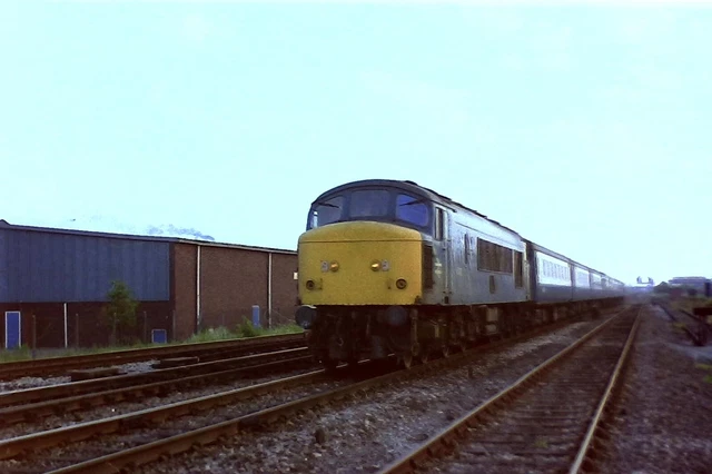 35MM RAILWAY COLOUR Negative Class 46 014 at Dawlish Warren £1.95 ...