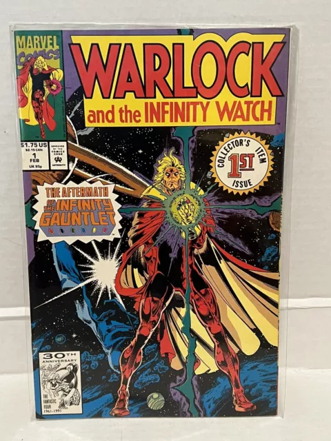 Warlock and the Infinity Watch #1 (Feb 1992, Marvel)