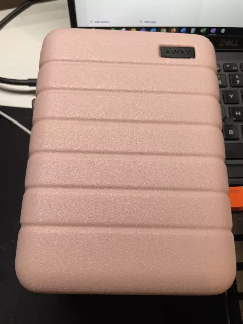 AWAY Travel  Blush Pink The Mini Suitcase Toiletry Travel Case