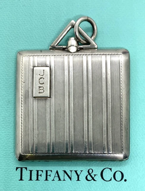 Vintage Tiffany & Co Sterling Silver Picture Frame Locket 2.1/4 x 1.3/4” 29.63g Vintage Tiffany & Co Sterling Silver Picture Frame Locket 2.1/4 x 1.3/4” 29.63g
