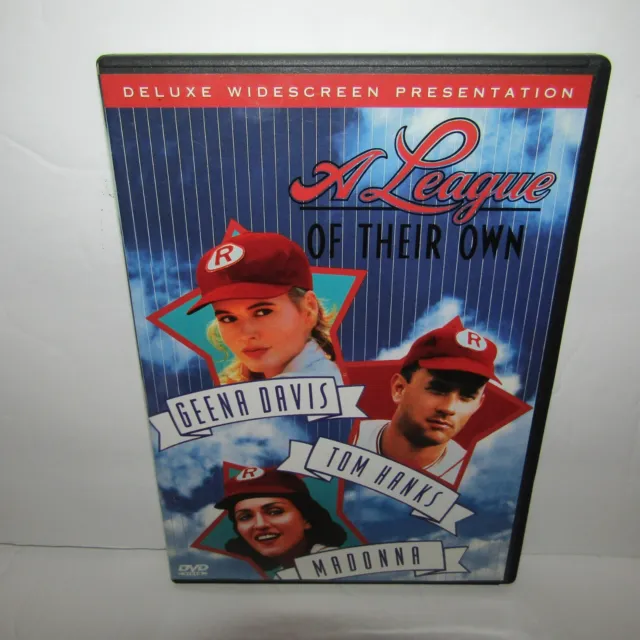 A League of Their Own DVD Widescreen Tom Hanks PG Classic Baseball Movie