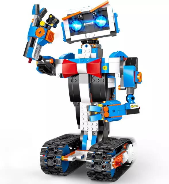 Robot Building Toys for Boys, STEM Projects for Kids Ages 8-12, Remote & APP Con