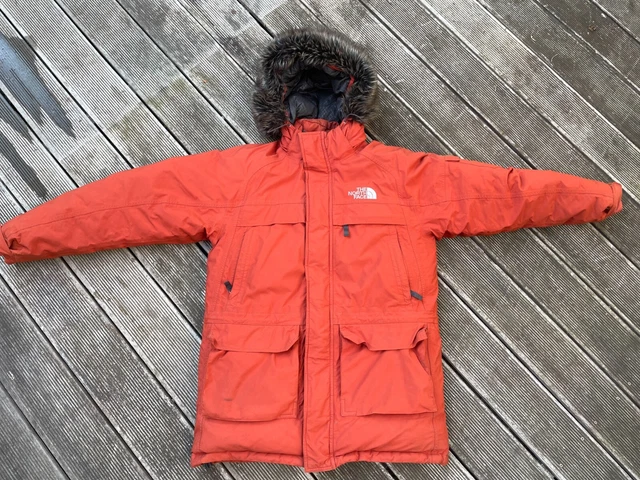 The North Face Hyvent giacca parka giacca funzionale cappuccio taglia M top!
