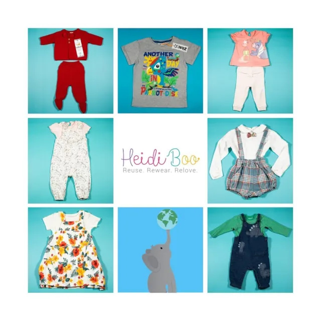 Baby Girls Boys Clothes Bundle 0-2 Years Mixed Lot Wholesale Joblot Grade A 2